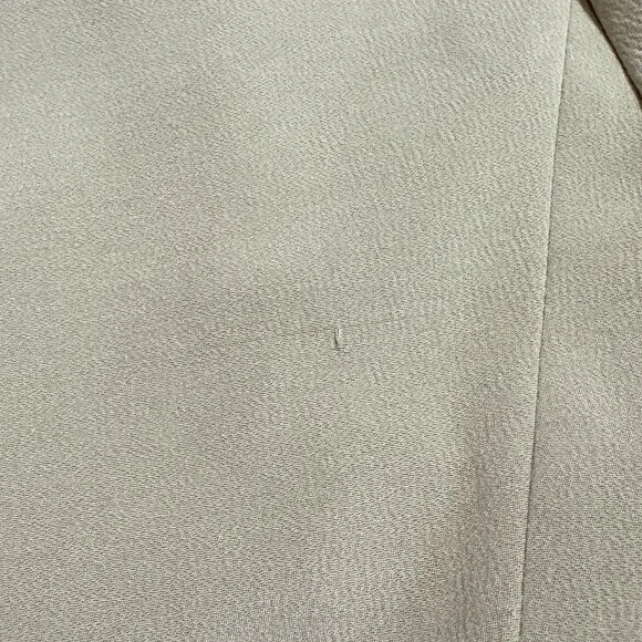 NWT Ann Taylor Beige 2 Piece Skirt Suit - Picture 11 of 12